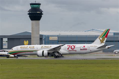 A C Fg Boeing Dreamliner Gulf Air Manchester Egcc Andrew