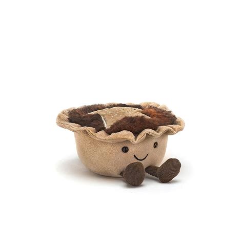 JELLYCAT AMUSEABLE MINCE PIE Shop Online Blue John Gems Ltd