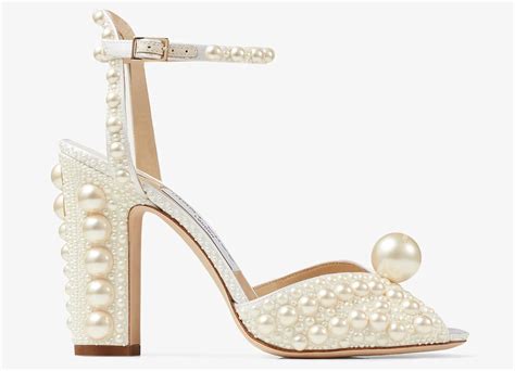 Pearl Wedding Shoes Heels And Flats 25 Of The Prettiest Bridal Styles