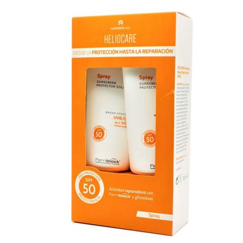 Heliocare Advanced Spray Protector Solar Spf Ml Ml Pack Duo