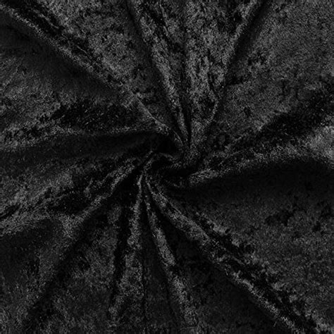 3M X 3M 10FT X 10FT BLACK Crushed Velvet Backdrop Elegant Event