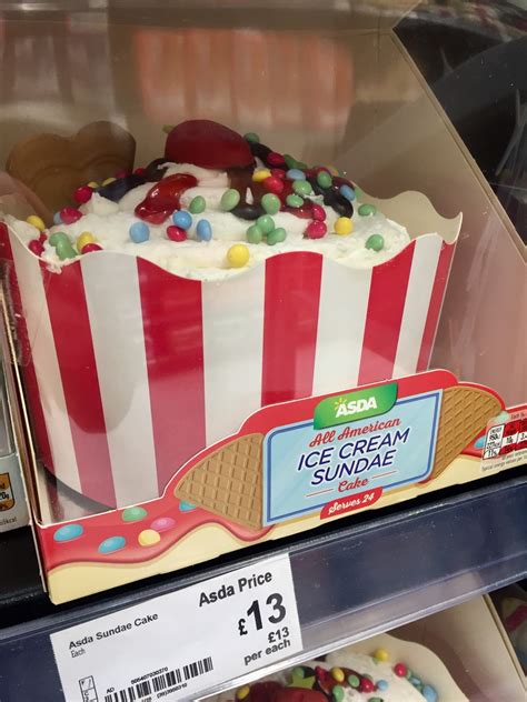 Ice Cream Asda Cake Memes Imgflip