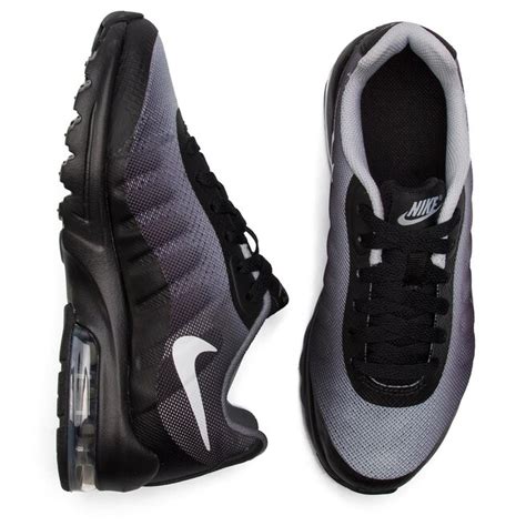 Schuhe Nike Air Max Invigor Print Gs Ah Black White Wolf Grey