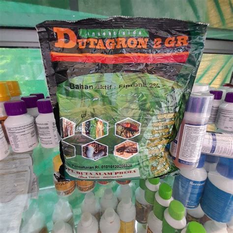 Jual Insektisida Dutagron Gr Kg Bahan Aktif Fipronil Untuk