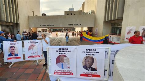 Video Sindicato De Trabajadores De Emcali Protesta Nuevamente Frente