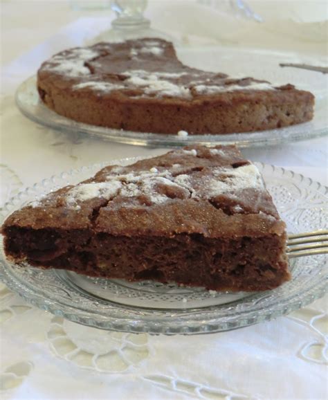 Fondant Aux Bananes Cacao Et Cranberries Sans Gluten Et Sans Lactose