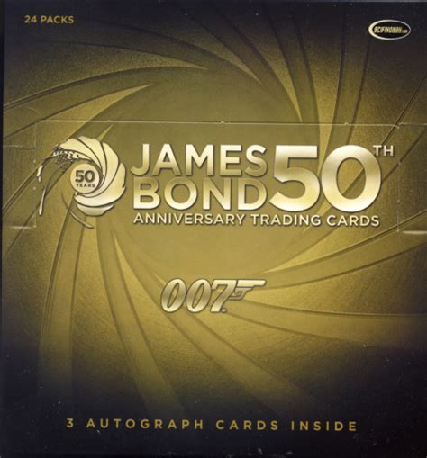 All About Cards 2012 Rittenhouse Archives James Bond 50th Anniversary