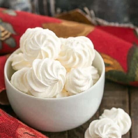 Simple Meringue Cookies W Tips And Video That Skinny Chick Can Bake