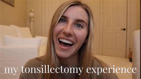 My Tonsillectomy Experience Positive Recovery Youtube