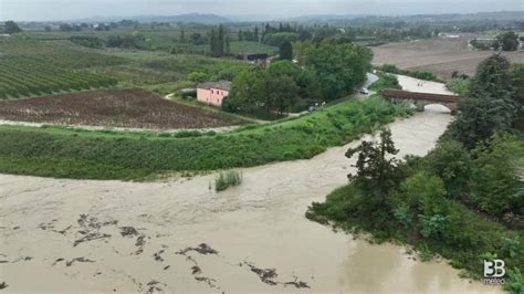 Cronaca Meteo Faenza La Confluenza Del Fiume Marzeno Nel Lamone