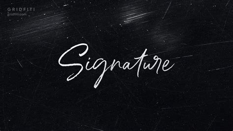 Aesthetic Cursive Fonts