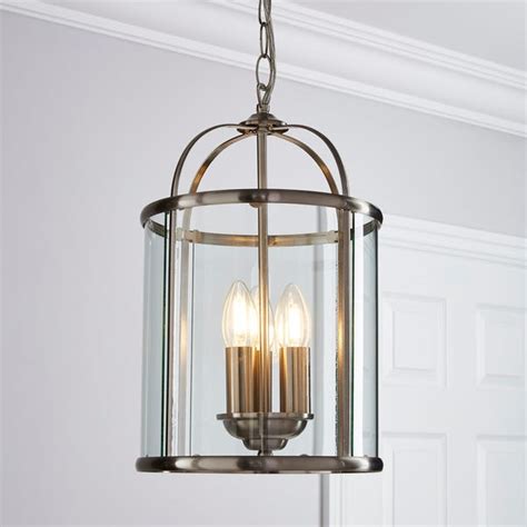 Hurricane 3 Light Pendant Ceiling Fitting | Dunelm