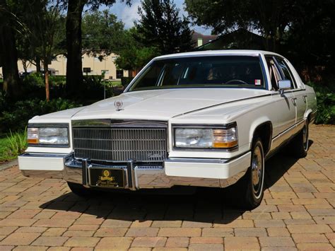 1992 Cadillac Brougham | Primo Classics International LLC