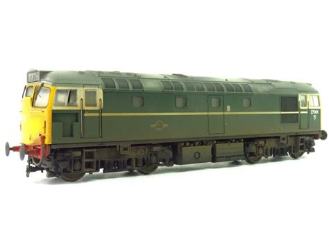 Heljan 2730 Class 27 27001 In Br Green Livery Full Yellow Ends Weathered Edition Olivias Trains