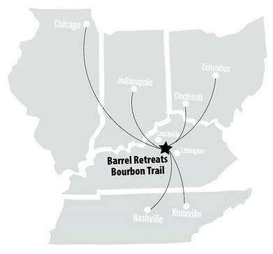 Activities near Bourbon Barrel Retreats | Kentucky Distillieries