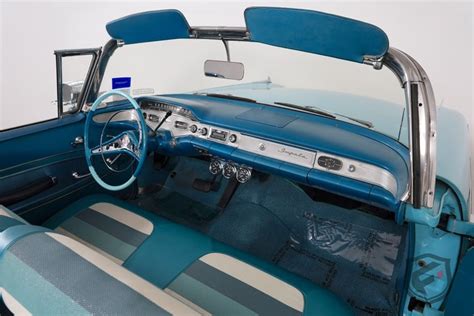 1958 Chevrolet Impala Convertible | Fusion Luxury Motors