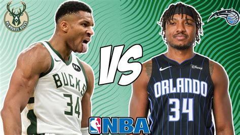 Orlando Magic Vs Milwaukee Bucks 12 10 24 NBA Picks Predictions NBA