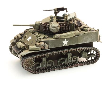 M5A1 Stuart Light Tank Stowage 1 Artitecshop