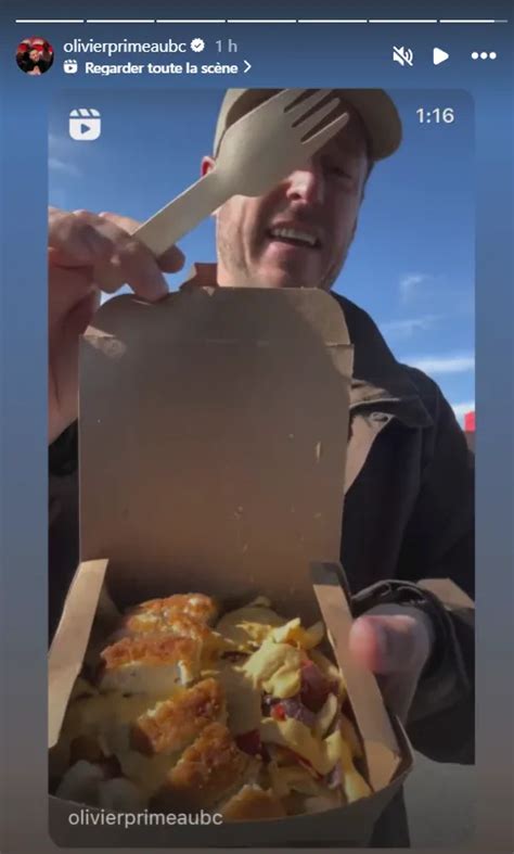 Olivier Primeau Partage Son Opinion Sur La Poutine Nacho De McDo