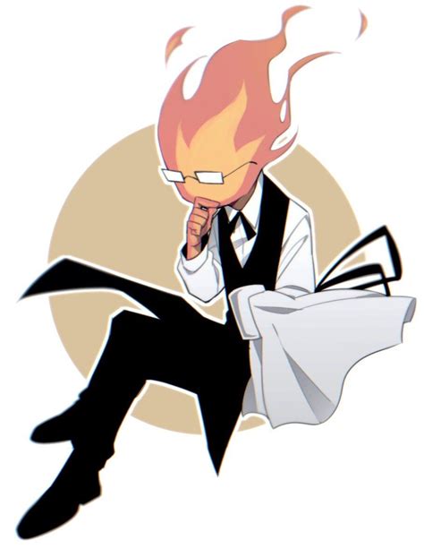 Underlust Grillby Fan Art