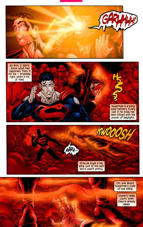 Has Superman Ever Been Turned Into a Vampire?