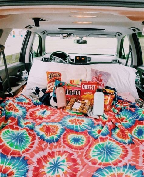 Captivating Moments In An Aesthetic Summer Picnic In The Back Of The Car 1 Fab Mood