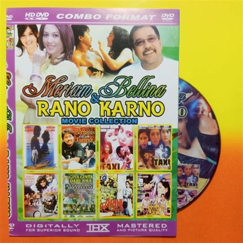 Jual Kaset Film Indonesia Jadul Koleksi Meriam Bellina Rano Karno