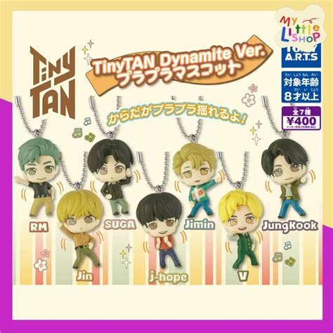 Authentic BTS Tinytan Dynamite Keychain Shopee Philippines