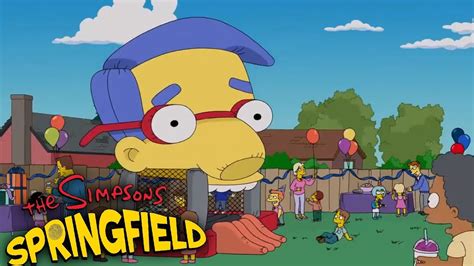 Hinchable De Milhouse 4 Evento Los Van Houten Los Simpsons