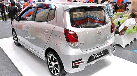 New Daihatsu Ayla Facelift Back Autonetmagz Review Mobil Dan