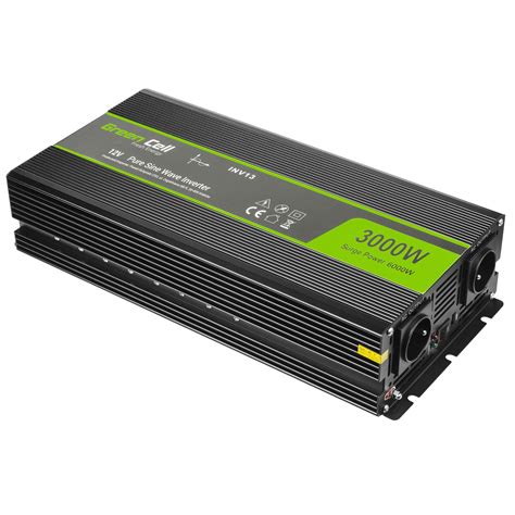 Green Cell Inverter 12V Till 230V 3000W 6000W