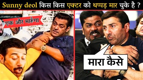 Sunny Deol Salman Khan Salman Khan