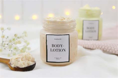 Diy Bodylotion Aus Nur Zutaten Einfach Und Schnell Selber Machen