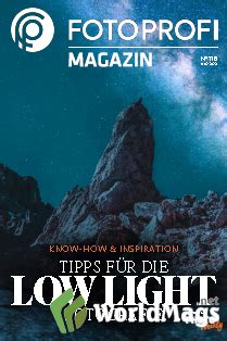 Fotoprofi Magazin Februar Pdf Digital Magazines