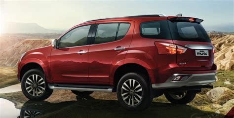 Isuzu Mu X Price Specs Review Pics And Mileage In India