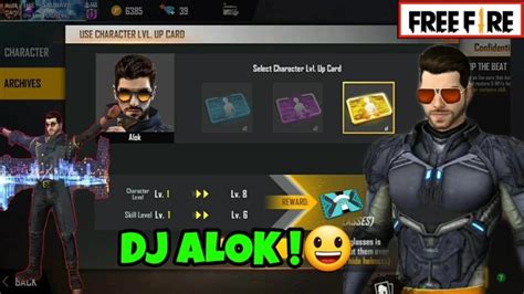 Free Fire: Top 3 Best-Ever Character Combinations For DJ Alok