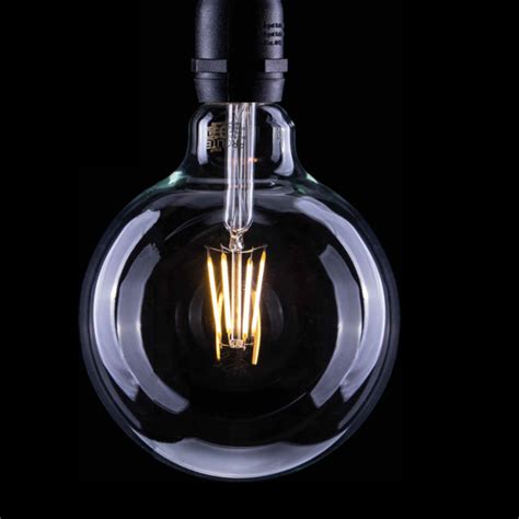 Led Filament Globe G Clear Gravel Hill Lighting