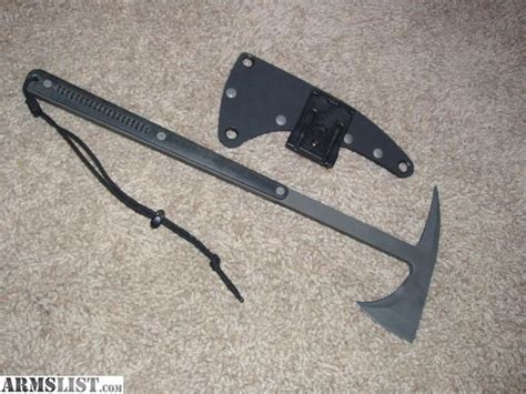 Armslist For Sale Trade Sold Rmj Tactical Custom Tomahawk Hand