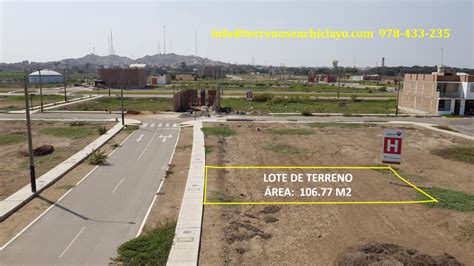 Lote de Terreno Urbanización Villa Los Sauces 106 77m2 Chiclayo