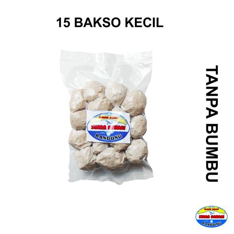 Jual BAKSO BASO IKAN SINAR BAHARI BANDUNG 15 Bakso Ikan Kecil