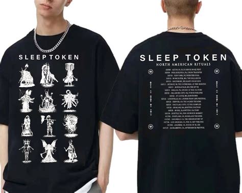 Sleep Token Shirt Sleep Token North America Tour 2023 Shirt