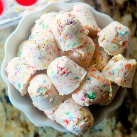 Fruity Pebbles Cheesecake Bites No Bake My Incredible Recipes