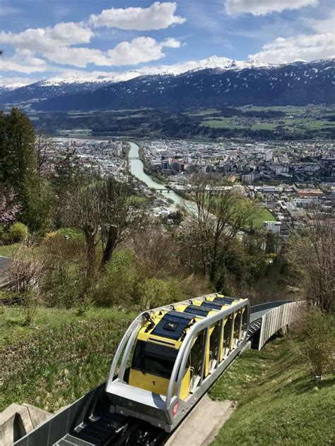 Hungerburgbahn ⭐ Talstation Alpenzoo And Hungerburg