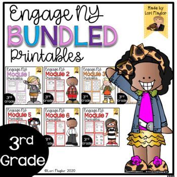 Engage Ny Grade Supplemental Printables And Digital Resource Bundle