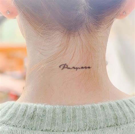 Taeyeon Reveals Her New Neck Tattoo and the Deep Meaning Behind It ...