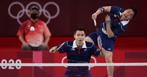 Pingat Pertama Olimpik Tokyo Beregu Badminton Negara Raih Gangsa