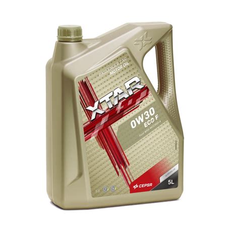 Aceite motor CEPSA XTAR ECO V IV C5 0W30 Diésel y gasolina 5L Norauto