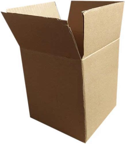 Printed Kraft Paper Corrugated Boxes At Rs Piece Custom Printed