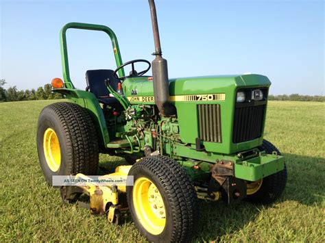 John Deere 750 Tractor