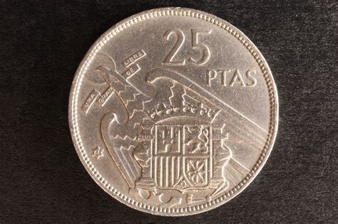 Franco Pièce 25 Pesetas 1957 61 BC Pièce de monnaie franc eBay